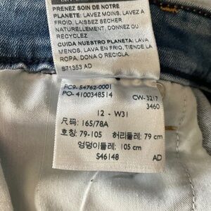Size 12 jeans